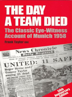 cover image of The Day a Team Died